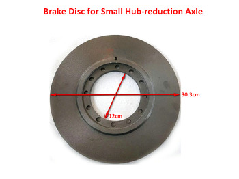 Jaunā Bremžu disks - Riteņu iekrāvējs Qingdao Promising Brake Disc for China Loader: foto 3