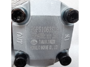 Jaunā Hidrauliskais sūknis - Riteņu iekrāvējs Qingdao Promising Hydraulic Gear Pump PGP51063SLP for Chinese Excavator Spare Part: foto 4
