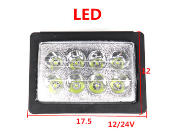 Jaunā Gaismas/ Apgaismojums - Riteņu iekrāvējs Qingdao Promising Loader Lights for China Loader: foto 2