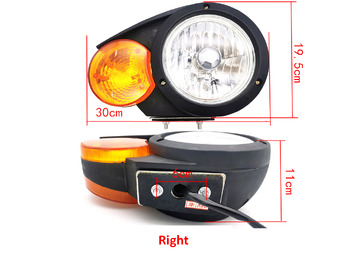 Jaunā Gaismas/ Apgaismojums - Riteņu iekrāvējs Qingdao Promising Loader Lights for China Loader: foto 4