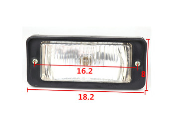 Jaunā Gaismas/ Apgaismojums - Riteņu iekrāvējs Qingdao Promising Loader Lights for China Loader: foto 3