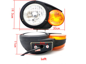 Jaunā Gaismas/ Apgaismojums - Riteņu iekrāvējs Qingdao Promising Loader Lights for China Loader: foto 5