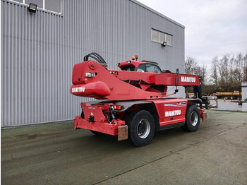 Teleskopiskais iekrāvējs Manitou MRT2550 Privilige +: foto 4