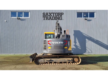 Kāpurķēžu ekskavators Volvo ECR145 EL, Bandgrävare: foto 4