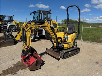 Mini-ekskavators YANMAR