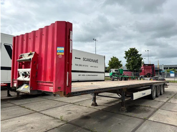 Bortu puspiekabe/ Platforma KRONE SD