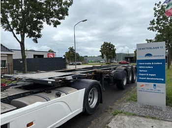 Pacton Containerchassis 20/30ft 2 lift axles ADR TuV 09-2025 līzingu Pacton Containerchassis 20/30ft 2 lift axles ADR TuV 09-2025: foto 1