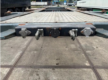 Pacton Containerchassis 20/30ft 2 lift axles ADR TuV 09-2025 līzingu Pacton Containerchassis 20/30ft 2 lift axles ADR TuV 09-2025: foto 2