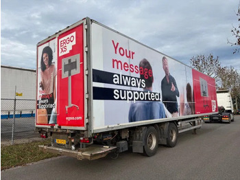 Puspiekabe slēgtā virsbūve Tracon TRAILERS 2-axle closed box Tridec steering taillift 2 ton: foto 4 Puspiekabe slēgtā virsbūve Tracon TRAILERS 2-axle closed box Tridec steering taillift 2 ton: foto 4