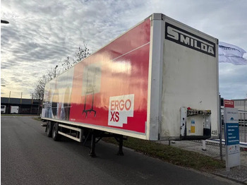 Puspiekabe slēgtā virsbūve Tracon TRAILERS 2-axle closed box Tridec steering taillift 2 ton: foto 3 Puspiekabe slēgtā virsbūve Tracon TRAILERS 2-axle closed box Tridec steering taillift 2 ton: foto 3