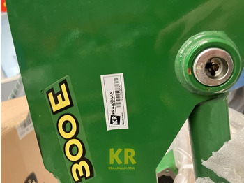Frontālais iekrāvējs JOHN DEERE