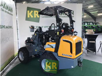 Jaunā Mini iekrāvējs Giant G2200: foto 4
