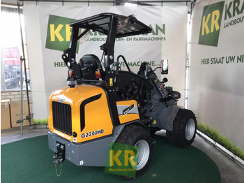 Jaunā Mini iekrāvējs Giant G2200: foto 3