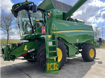 Labības kombains JOHN DEERE T660