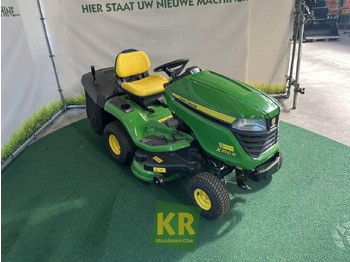 Jaunā Zāles pļāvējs John Deere X350R: foto 4