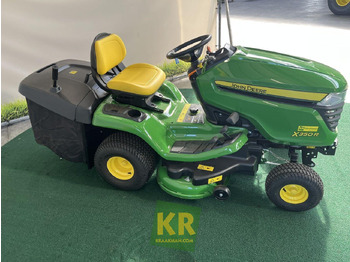 Jaunā Zāles pļāvējs John Deere X350R: foto 3