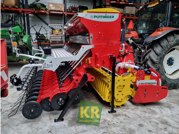 Kombinētā sējmašīna Vitasem Pottinger: foto 2