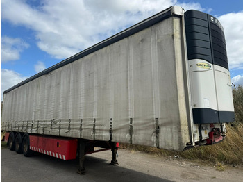 Puspiekabe refrižerators 2008 SDC 13.6m Fridge Trailer: foto 5