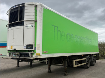 Puspiekabe refrižerators MONTRACON