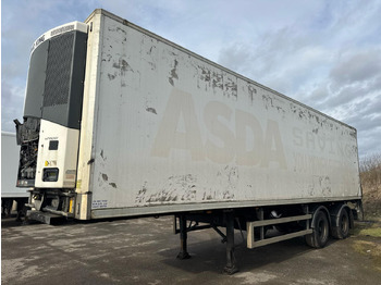 Puspiekabe refrižerators MONTRACON