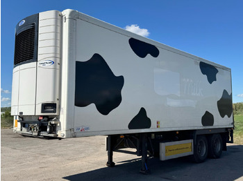 Puspiekabe refrižerators MONTRACON