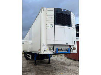 Puspiekabe refrižerators