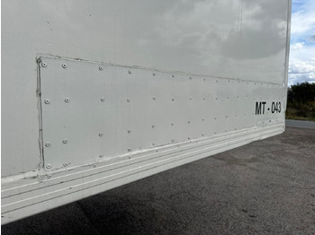 Puspiekabe refrižerators Gray and Adams 2005 Vector 1800 MT – MT-043: foto 5