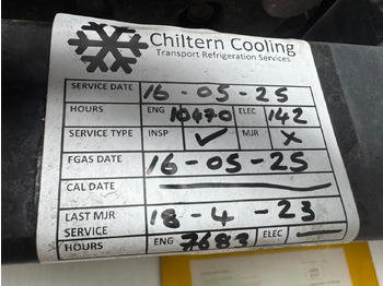 Puspiekabe refrižerators Gray and Adams 2015 Vector 1350 – MJG038: foto 3