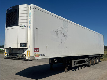 Puspiekabe refrižerators GRAY & ADAMS