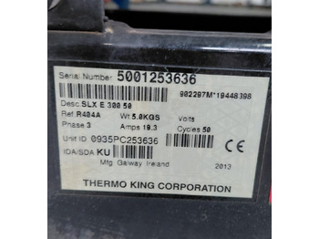 Saldēšana iekārta Thermo King SLX300 S/N : 5001253636: foto 2