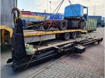 Būvgružu konteineru/ Pacēlāji ar āķi sistēma