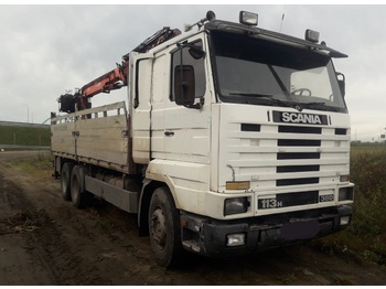Šasija kravas automašīna SCANIA 113