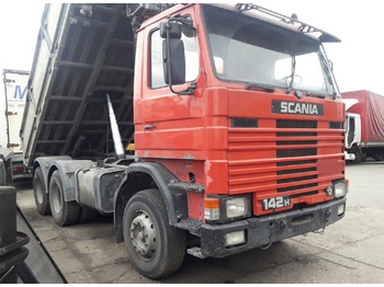 Šasija kravas automašīna SCANIA 142
