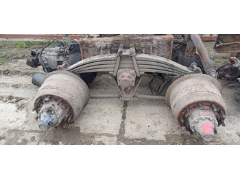 Asis un rezerves daļas SCANIA 4