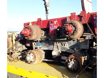 Asis un rezerves daļas SCANIA 4