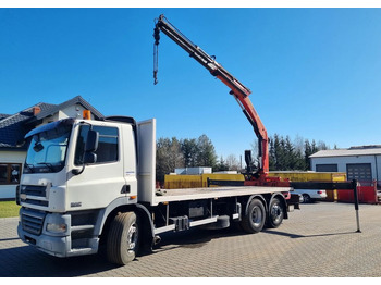 Bortu kravas automašīna/ Platforma DAF CF 85 360