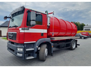 Atkritumu vedējs MAN TGM 18.340