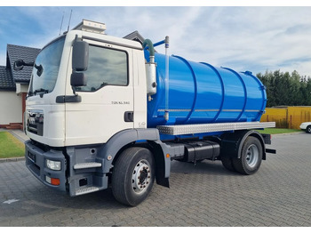 Atkritumu vedējs MAN TGM 18.340