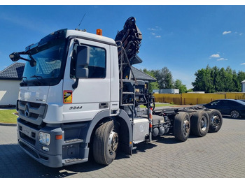 Šasija kravas automašīna MERCEDES-BENZ Actros 3244