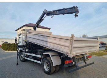 Kravas automašīna pašizgāzējs MERCEDES-BENZ Atego 1524