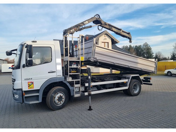 Kravas automašīna pašizgāzējs MERCEDES-BENZ Atego 1524