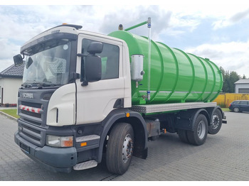 Atkritumu vedējs SCANIA P