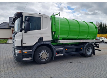 Atkritumu vedējs SCANIA P 360