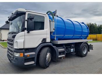 Atkritumu vedējs SCANIA P 360