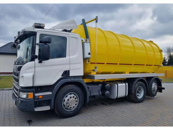 Atkritumu vedējs SCANIA P 360