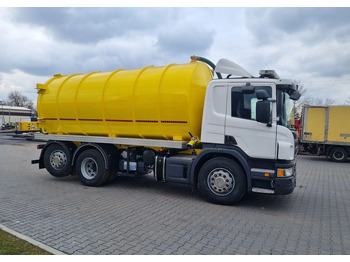 Atkritumu vedējs SCANIA P 360