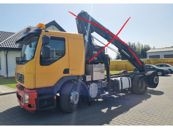 Šasija kravas automašīna VOLVO FE 340