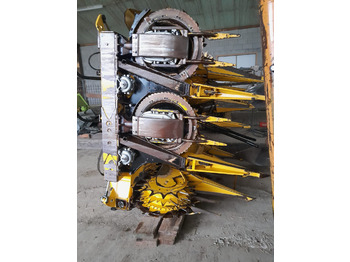 Lopbarības kombaina papildaprīkojums KEMPER