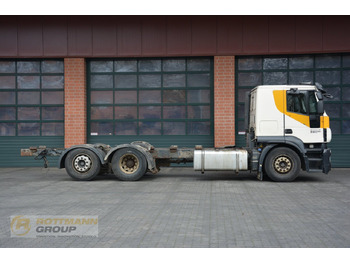 Šasija kravas automašīna IVECO