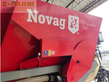 Kombinētā sējmašīna Amazone Novag T- Force Plus 950: foto 4